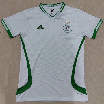 Algeria 2022 Home White Soccer Jerseys Men's