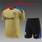 Barcelona 2024-25 Gold Soccer Jerseys + Short Kid's