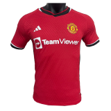 #Player Version Manchester United 2023-24 Concept Home Soccer Jerseys Men's