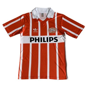 1990 PSV Retro Home Men's Football Jersey Shirts
