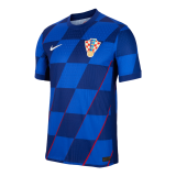 #Player Version Croatia 2024 Away EURO Soccer Jerseys Men's