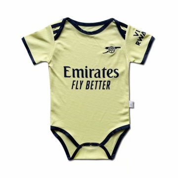 Arsenal 2021-22 Away Soccer Jerseys Infant's