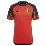 #Player Version Belgium 2022 Home Soccer Jerseys Men's
