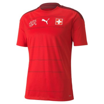 2021 Switzerland Home Football Jersey Shirts Men's