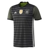 #Retro Germany 2016 Away Soccer Jerseys Men's