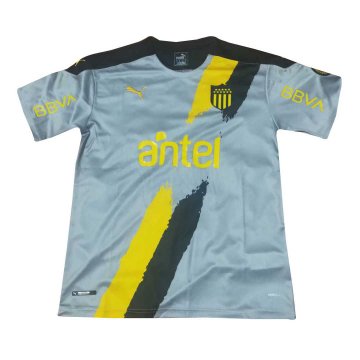 2021-22 Club Atletico Penarol Away Football Jersey Shirts Men's