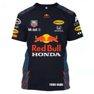 Red Bull Racing 2022 Royal F1 Team T-Shirt Men's