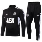 Feyenoord 2022-23 Black Soccer Training Suit Men's