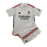 Benfica 2023-24 Third Away Soccer Jerseys + Short Kid's