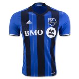 Montreal Impact Home Blue Football Jersey Shirts 2016-17