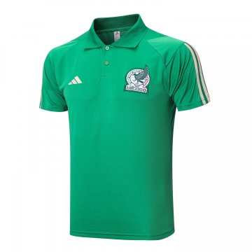 Mexico 2023 Green Soccer Polo Jerseys Men's