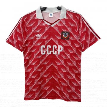 Soviet Union? CCCP 1987/88 Retro Home Soccer Jerseys Men's