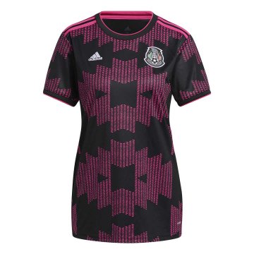 2021 Mexico Home Football Jersey Shirts Women's