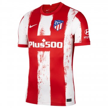 Atletico Madrid 2021-22 Home Men's Soccer Jerseys