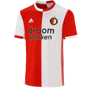 2019-20 Feyenoord Home Men's Football Jersey Shirts