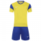 Customize 2023-24 Yellow NK-761 Soccer Jerseys + Short Men's