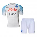 Napoli 2022-23 Away Soccer Jerseys + Short Kid's
