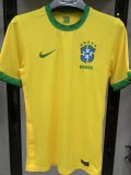 2020 Brazil Home Men's Football Jersey Shirtsl