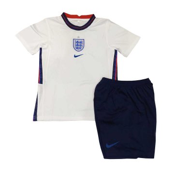 2020 England Home Kids Football Kit(Shirt+Shorts)