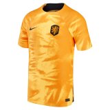 #Player Version Netherlands 2022 Home Soccer Jerseys Men's