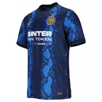 Inter Milan 2021-22 Home Men's Soccer Jerseys