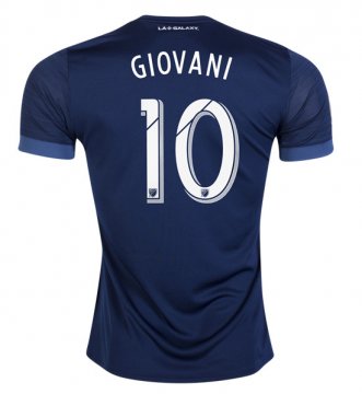 2017 La Galaxy Away Navy Football Jersey Shirts Giovani #10
