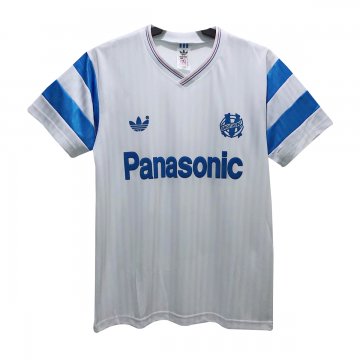 1990 Olympique Marseille Retro Home Men's Football Jersey Shirts