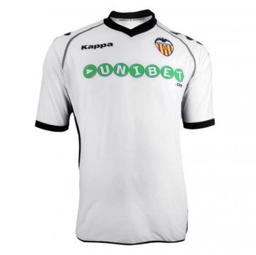 2011 Valencia Retro Home Men's Football Jersey Shirts