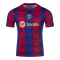 Barcelona 2023-24 Red&Blue Pre-Match Soccer Training Jerseys Men's