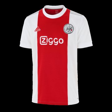 #Player Version Ajax 2021-22 Home Men's Soccer Jerseys