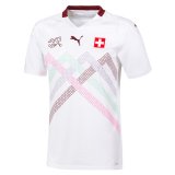2021 Switzerland Away Football Jersey Shirts Men's