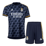 Real Madrid 2023/24 Away Soccer Jerseys + Short Men's