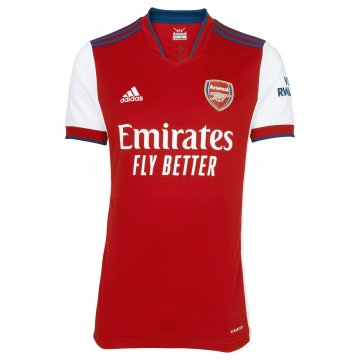 Arsenal 2021-22 Home Men's Soccer Jerseys