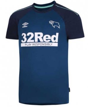 2020-21 Derby County Away Men Football Jersey Shirts