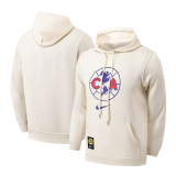 #Hoodie Club America 2023/24 Cream Soccer Sweater Men's