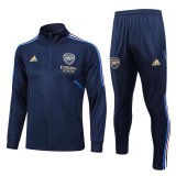 Arsenal 2023-24 Navy Soccer Jacket + Pants Men's
