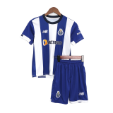 FC Porto 2023/24 Home Soccer Jerseys + Short Kid's