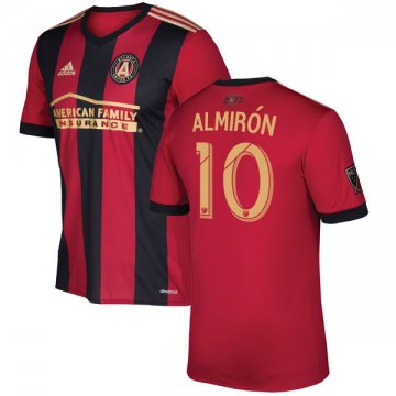 2017 Atlanta Home Red Football Jersey Shirts Almiron #10