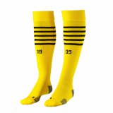 Borussia Dortmund 2022-23 Home Soccer Socks Men's