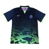 2018 PSG Camouflage Green Polo Shirt