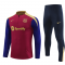 Barcelona 2024-25 Red Soccer Training Suit Men's