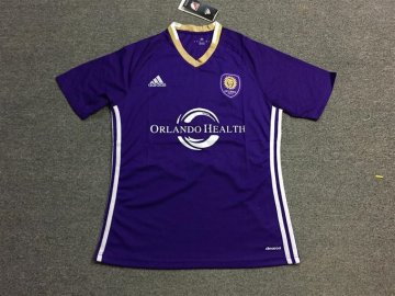Orlando City Home Purple Football Jersey Shirts 2016-17