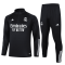 Real Madrid 2023-24 Black Soccer Training Suit Men's