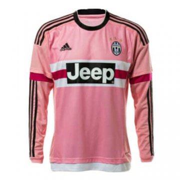 202015-16 Juventus Retro Away LS Football Jersey Shirts Men's
