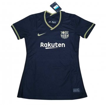 2020-21 Barcelona Away Women's Football Jersey Shirts [42313005]