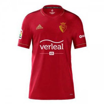 2020-21 Atletico Osasuna Home Man Football Jersey Shirts