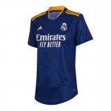 Real Madrid 2021-22 Away Women's Soccer Jerseys