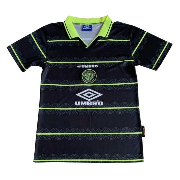 1998 Celtic FC Retro Away Men's Football Jersey Shirts