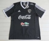 2017 Cuervos Away Black Football Jersey Shirts