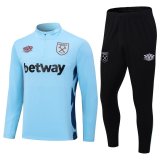 West Ham United 2023-24 Blue Soccer Training Suit Men's